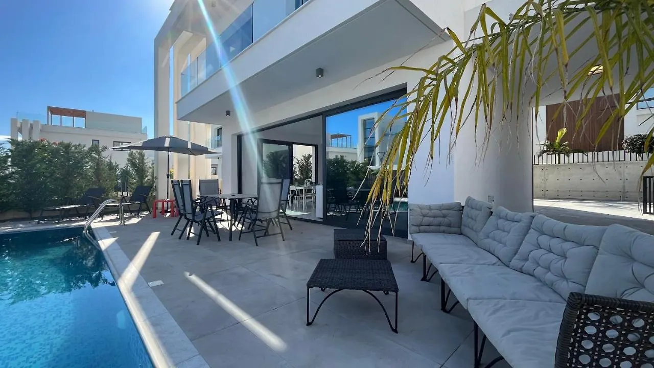 By The Bay Villa,3 Br/Pool Protaras Villa