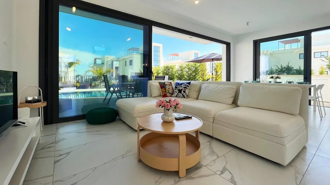 Villa By The Bay Villa,3 Br/Pool Protaras Cyprus
