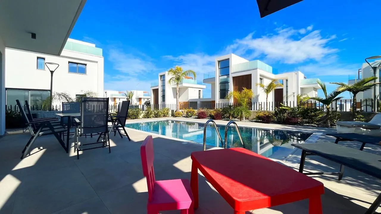 Villa By The Bay Villa,3 Br/Pool Protaras