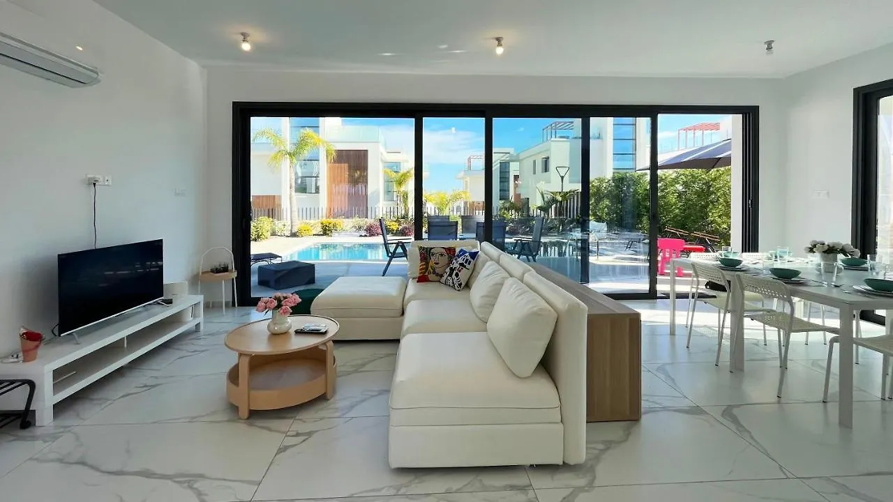 Villa By The Bay Villa,3 Br/Pool Protaras