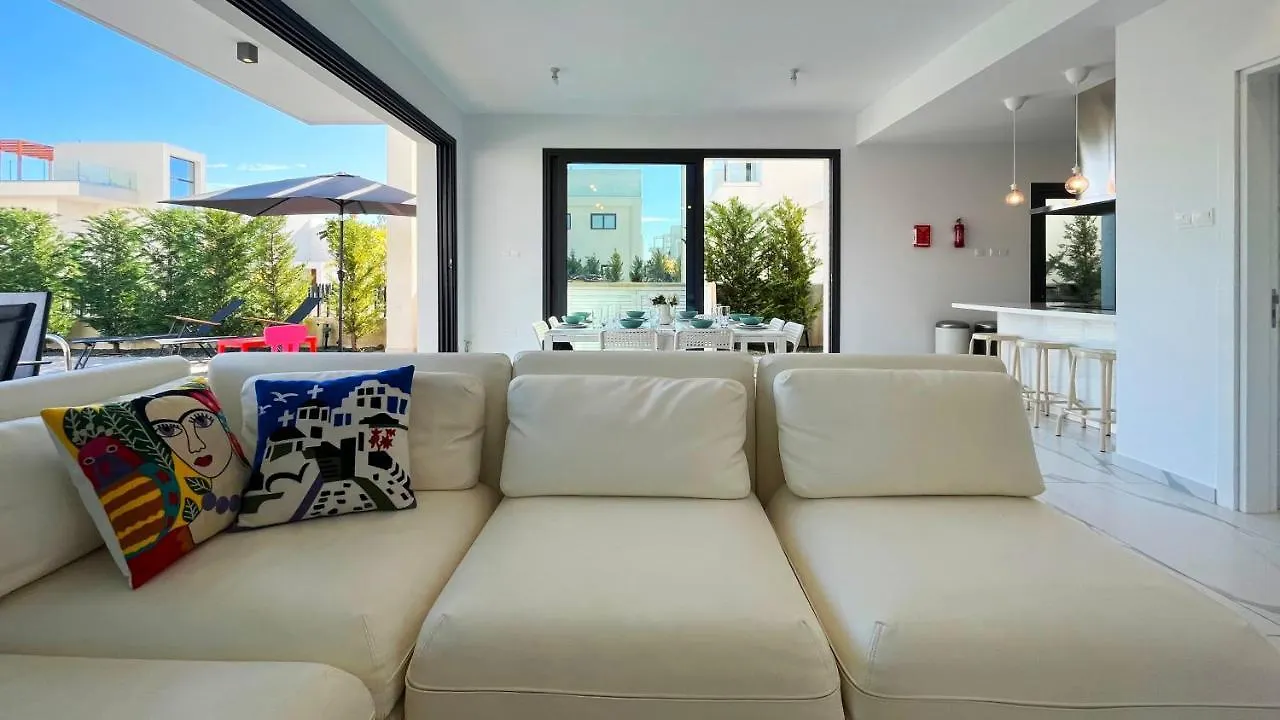 By The Bay Villa,3 Br/Pool Protaras Cyprus